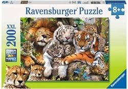 Ravensburger puzzel Een tukje doen - 200 stukjes