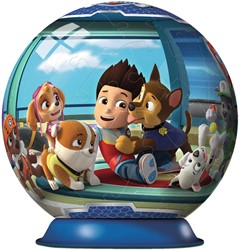 Ravensburger 3D puzzel Paw Patrol puzzelbal - 72 stukjes
