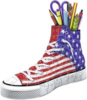 Ravensburger 3D puzzel sneaker American Style - decoratie kinderspeelgoed-2