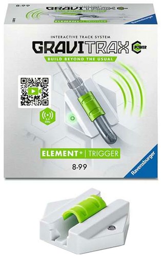 Ravensburger knikkerbaan GraviTrax Power Element Trigger uitbreiding-2
