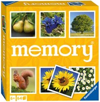 Ravensburger memory jeu de cartes nature - jeu familial classique