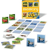 Ravensburger memory jeu de cartes nature - jeu familial classique-2