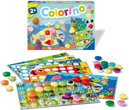 Ravensburger Colorino educatief speelgoed kleuren en vormen-2
