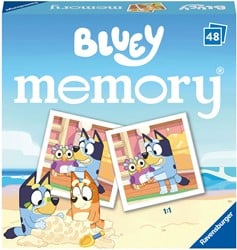 Ravensburger Bluey jeu memory - jeu de cartes pour enfants