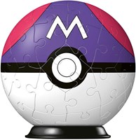 Ravensburger Pokemon puzzle 3D Masterball - 54 pièces - jouet-2