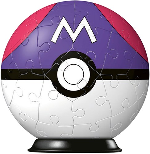 Ravensburger Pokemon puzzle 3D Masterball - 54 pièces - jouet-2