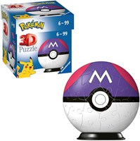 Ravensburger Pokemon puzzle 3D Masterball - 54 pièces - jouet-3