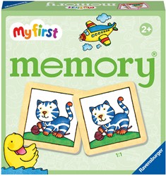 Ravensburger jeu de mémoire - Mes jouets préférés - jeu éducatif