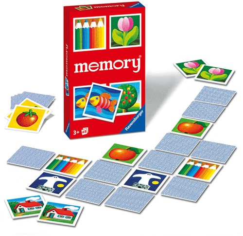 Ravensburger memory spel voor kinderen - klassiek geheugenspel karton-2