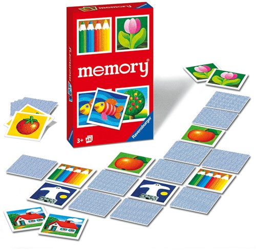 Ravensburger memory spel voor kinderen - klassiek geheugenspel karton-3