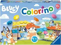 Bluey kinderspel Colorino - Educatief speelgoed met kleuren leren