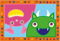 Ravensburger schilderen op nummer - CreArt Grappige Monsters voor kinderen-2