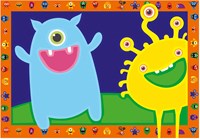 Ravensburger peinture par numéros - CreArt Monstres Drôles pour enfants-3