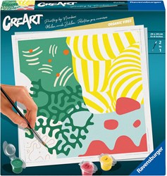 Ravensburger peinture par numéros - CreArt Sphères Organiques pour adultes