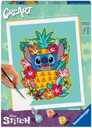 CreArt Schilderen op Nummer - Disney Stitch