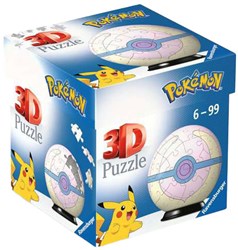 Ravensburger Pokémon Heal Ball 3D puzzel met verlichting - 54 stukjes