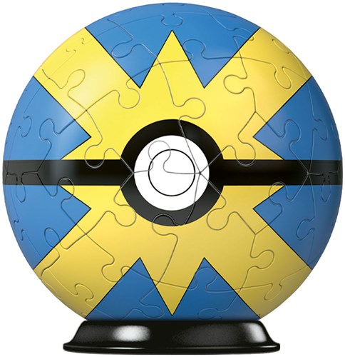 Ravensburger Pokémon 3D puzzel Quick Ball met verlichting - 54 stukjes-2