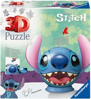 Ravensburger Disney Stitch 3D puzzel - 72 stukjes - kinderpuzzel