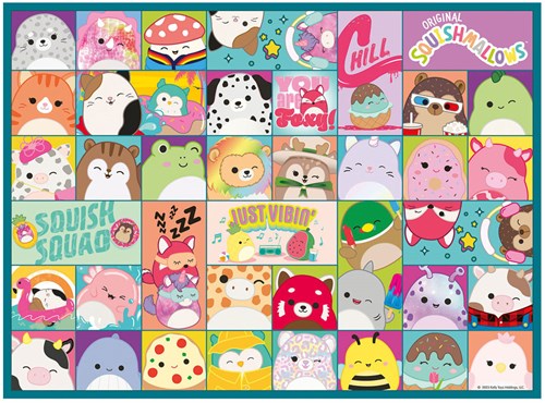 Legpuzzel XXL Squishmallows, 100st.-2
