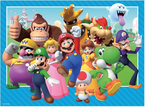 Ravensburger puzzle Super Mario - Puzzle XXL 100 pièces carton-2