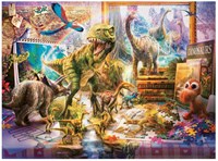 Ravensburger puzzel dinosaurus speelgoed XXL legpuzzel 100 stukjes karton-2