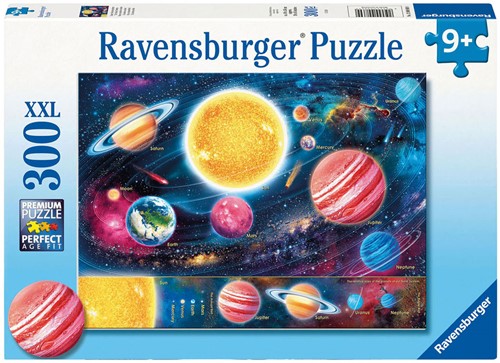 Puzzel 300 stukjes WT: Space