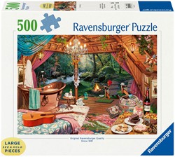 Legpuzzel Gezellig Kamperen, 500st.