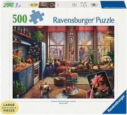 Legpuzzel Gezellige Boho Studio, 500st.