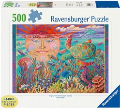 Legpuzzel Zon en Zee, 500st.