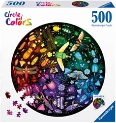 Ravensburger puzzel Circle of Colors - Insectes - 500 stukjes