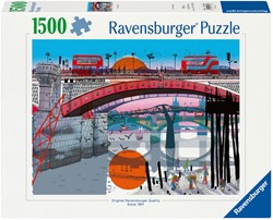 Ravensburger puzzel Willkommen in London - 1500 stukjes