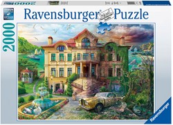 Legpuzzel Landhuis Door de Tijd Heen, 2000st.