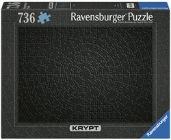 Ravensburger puzzle Krypt Black 736 pièces puzzle adultes