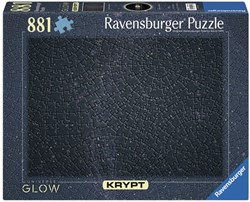 Ravensburger puzzle Krypt Universe Glow 881 pièces phosphorescent