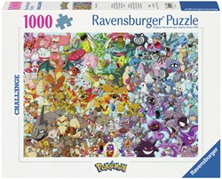 Ravensburger puzzle Pokemon 1000 pièces - puzzle adulte jeu