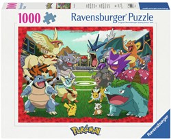 Ravensburger puzzle Pokémon 1000 pièces - puzzle cartoon pour adultes