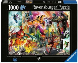 Legpuzzel DC Collector's Editie 1000 stukjes - Superhelden puzzel