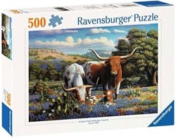 Legpuzzel Loving Longhorns, 500st.