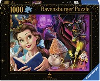 Ravensburger legpuzzel Disney Prinses Belle - 1000 stukjes puzzel