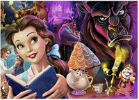 Ravensburger legpuzzel Disney Prinses Belle - 1000 stukjes puzzel-2