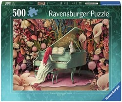 Legpuzzel Rabbit Recital, 500st.