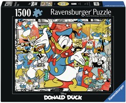 Legpuzzel Disney Donald Duck, 1500st.
