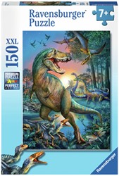 Ravensburger puzzle Le dinosaure géant 150p