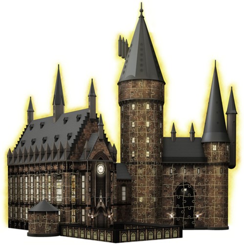 Ravensburger HP: Hogwarts the great Hall (Night Edition)-2