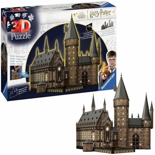 Ravensburger HP: Hogwarts the great Hall (Night Edition)-3