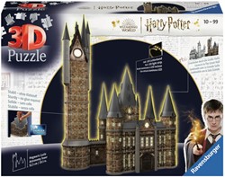 Ravensburger Harry Potter 3D puzzel Hogwarts Astronomie Toren Night Edition