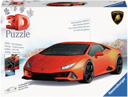 Ravensburger Lamborghini Huracan Evo 3D-puzzel oranje 108 stukjes auto