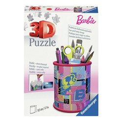 Ravensburger Barbie 3D puzzel pennenbak - opbergsysteem voor kinderen