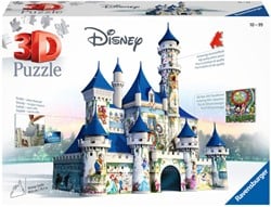 Ravensburger 3D Puzzles Gebouwen Maxi Disney kasteel