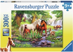 Ravensburger puzzle Chevaux sauvages à la rivière 300p